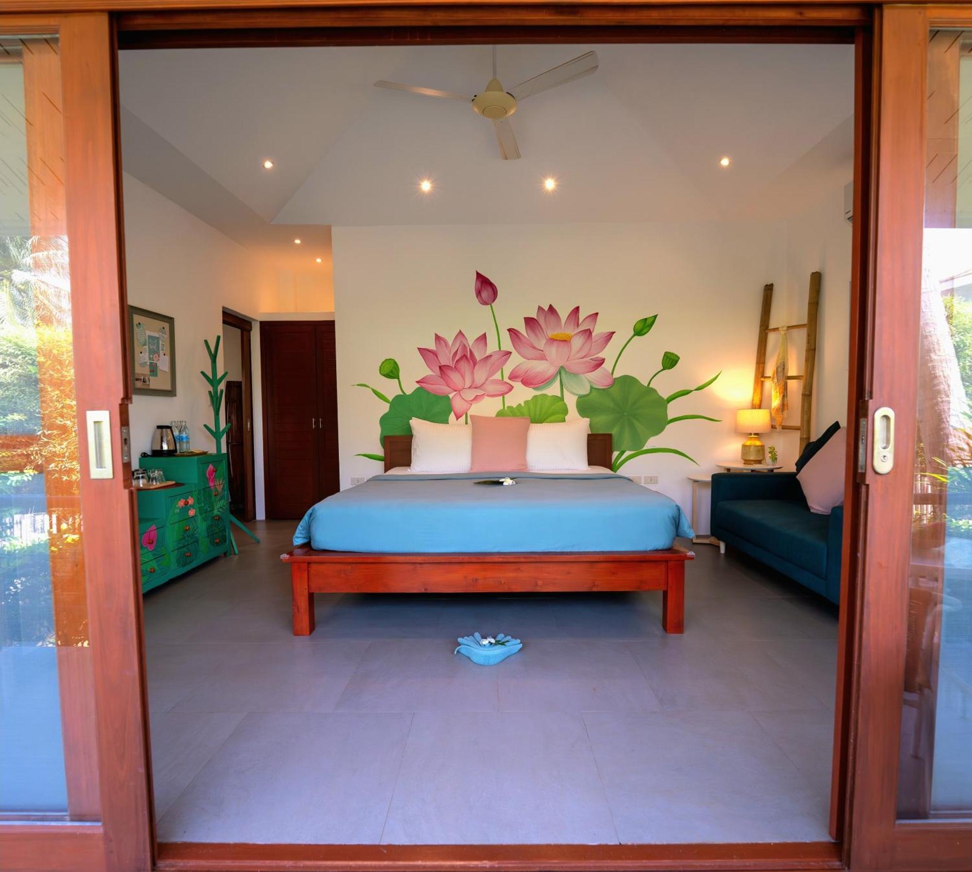 Orchid Lodge Samui - Bed & Breakfast Lamaj-part Szoba fotó