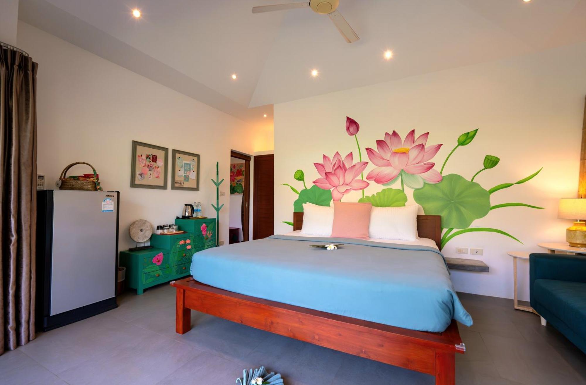 Orchid Lodge Samui - Bed & Breakfast Lamaj-part Szoba fotó