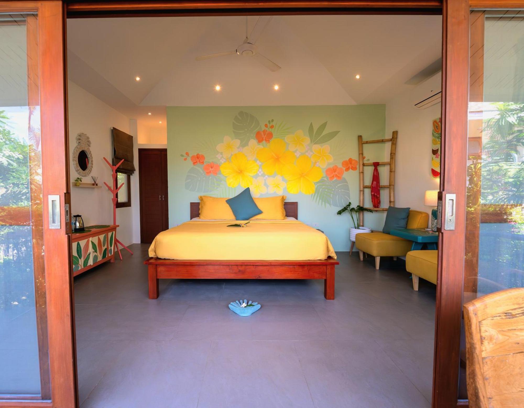 Orchid Lodge Samui - Bed & Breakfast Lamaj-part Szoba fotó
